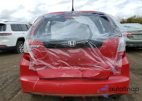 2012 Honda Fit from USA, damaged, VIN JHMGE8H30CC000384